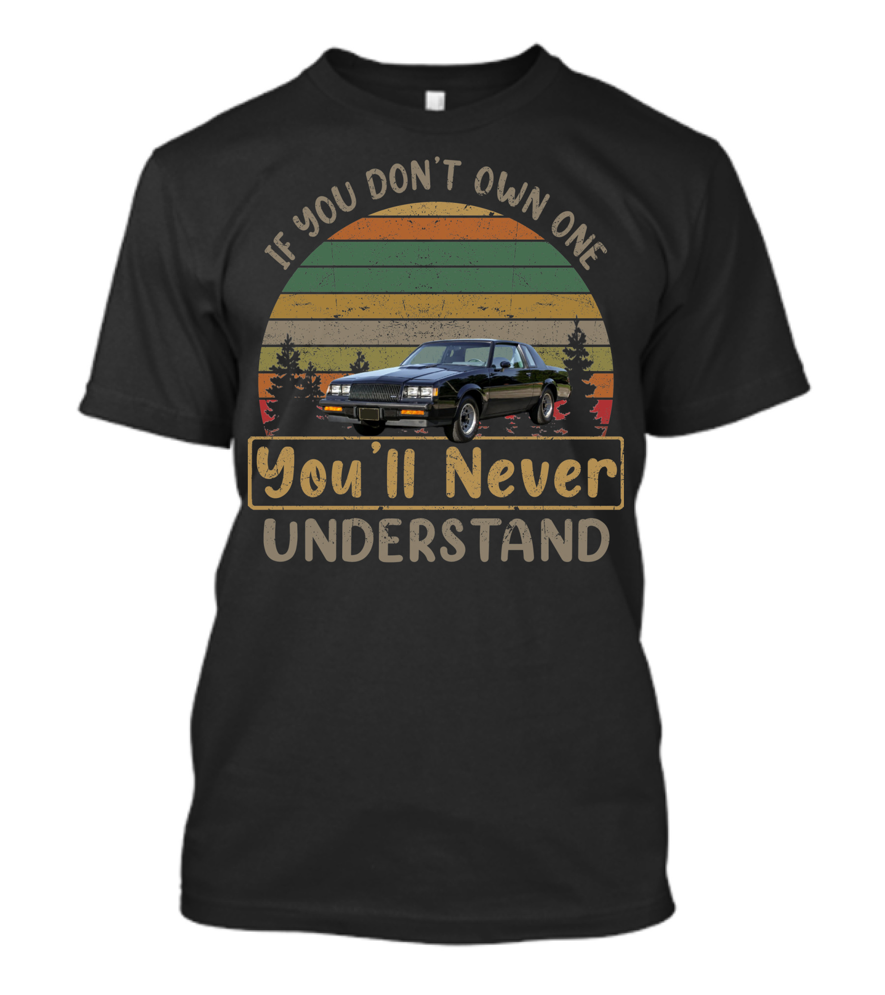 1987 Buick Regal WE4 Turb...T-Shirt 