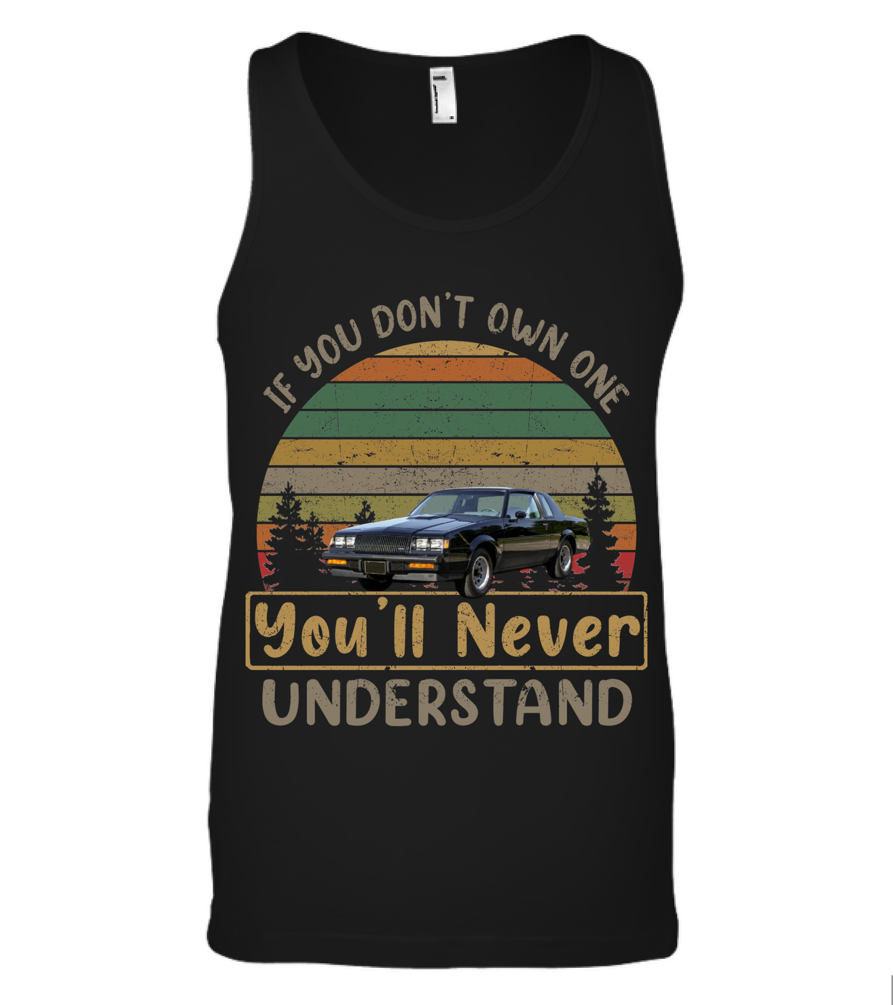 1987 Buick Regal WE4 Turb...Tank Top 