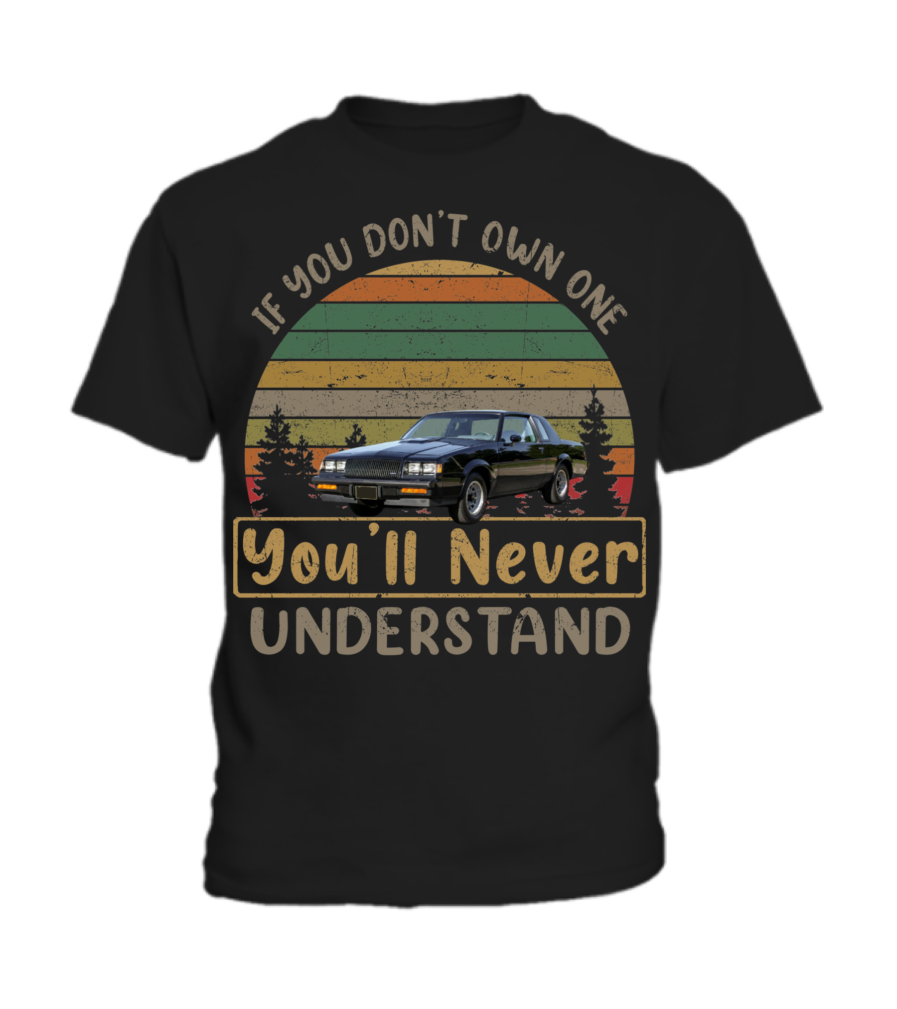 1987 Buick Regal WE4 Turb...Toddler T-Shirt 