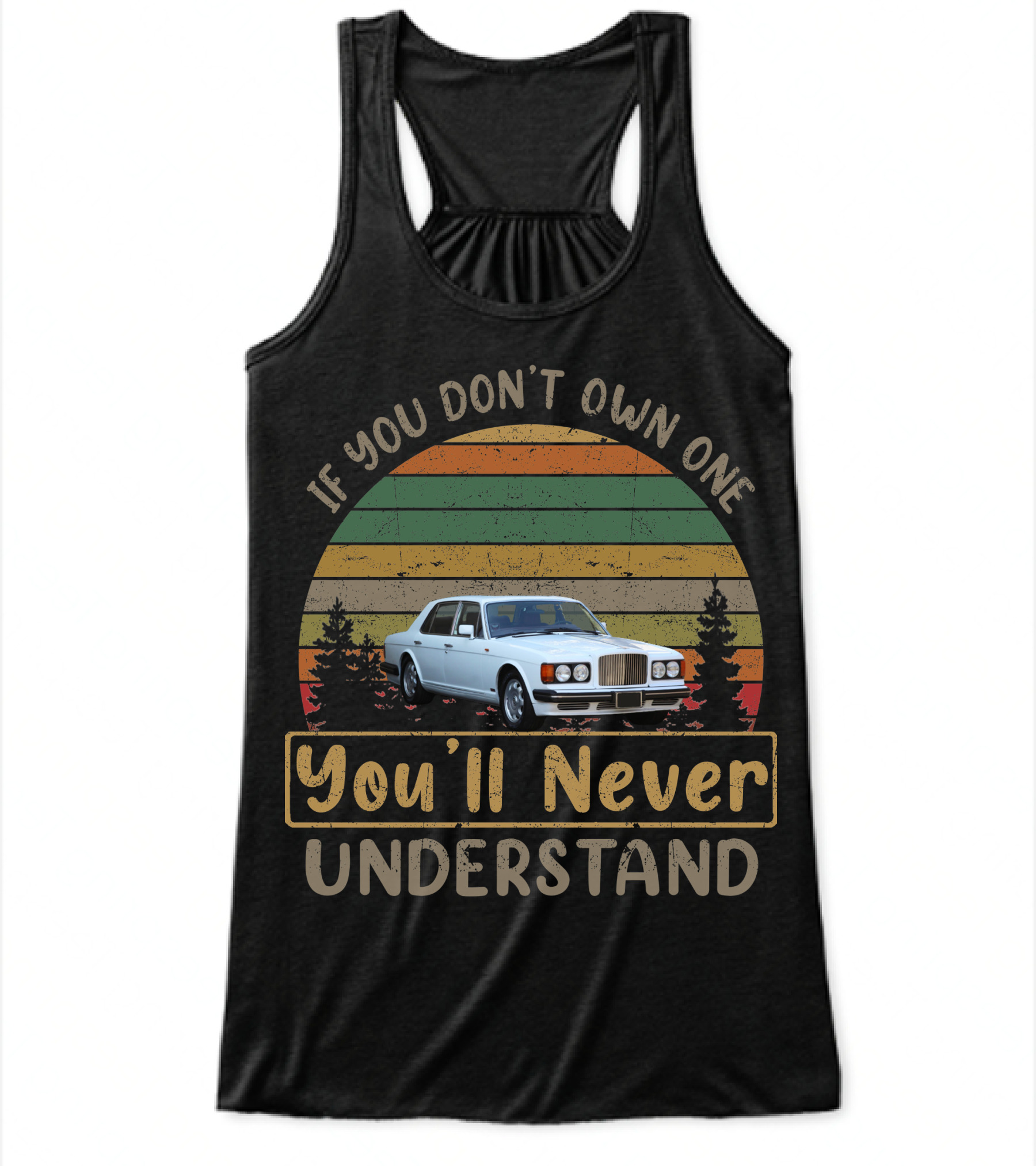 1989 Bentley Turbo R Flowy Tank Top 