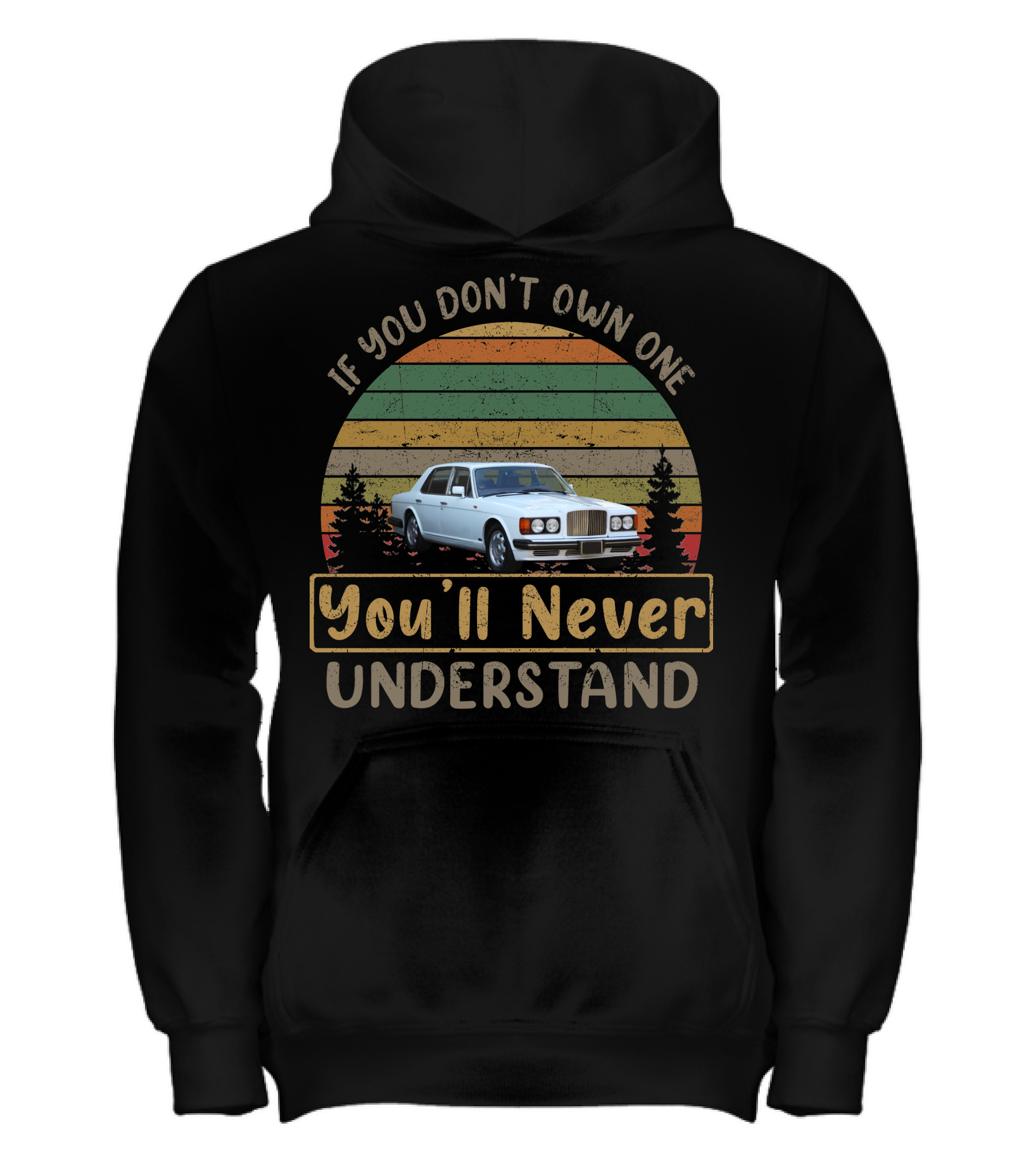 1989 Bentley Turbo R Kids Hoodie