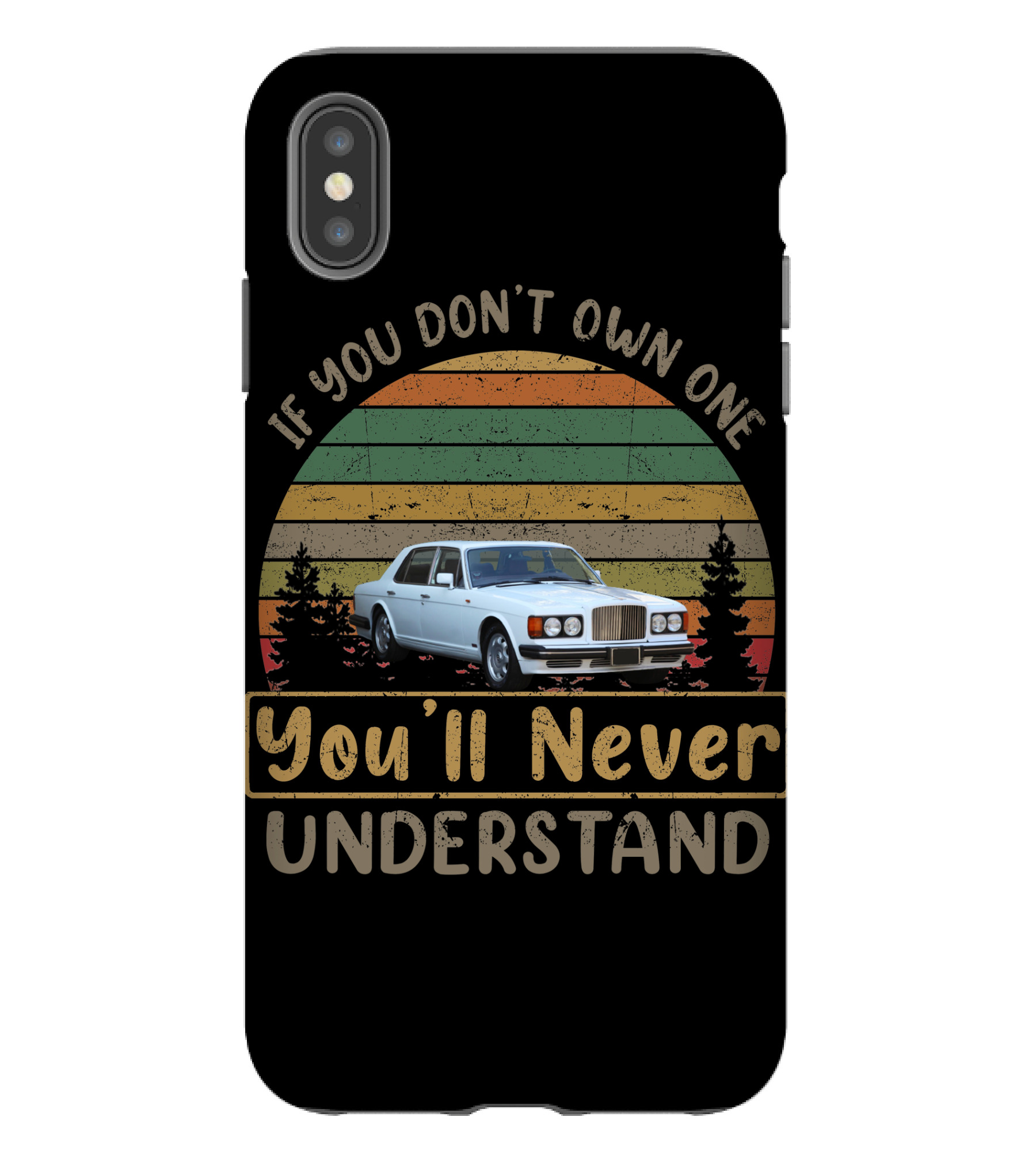 1989 Bentley Turbo R iPhone XS Max Case