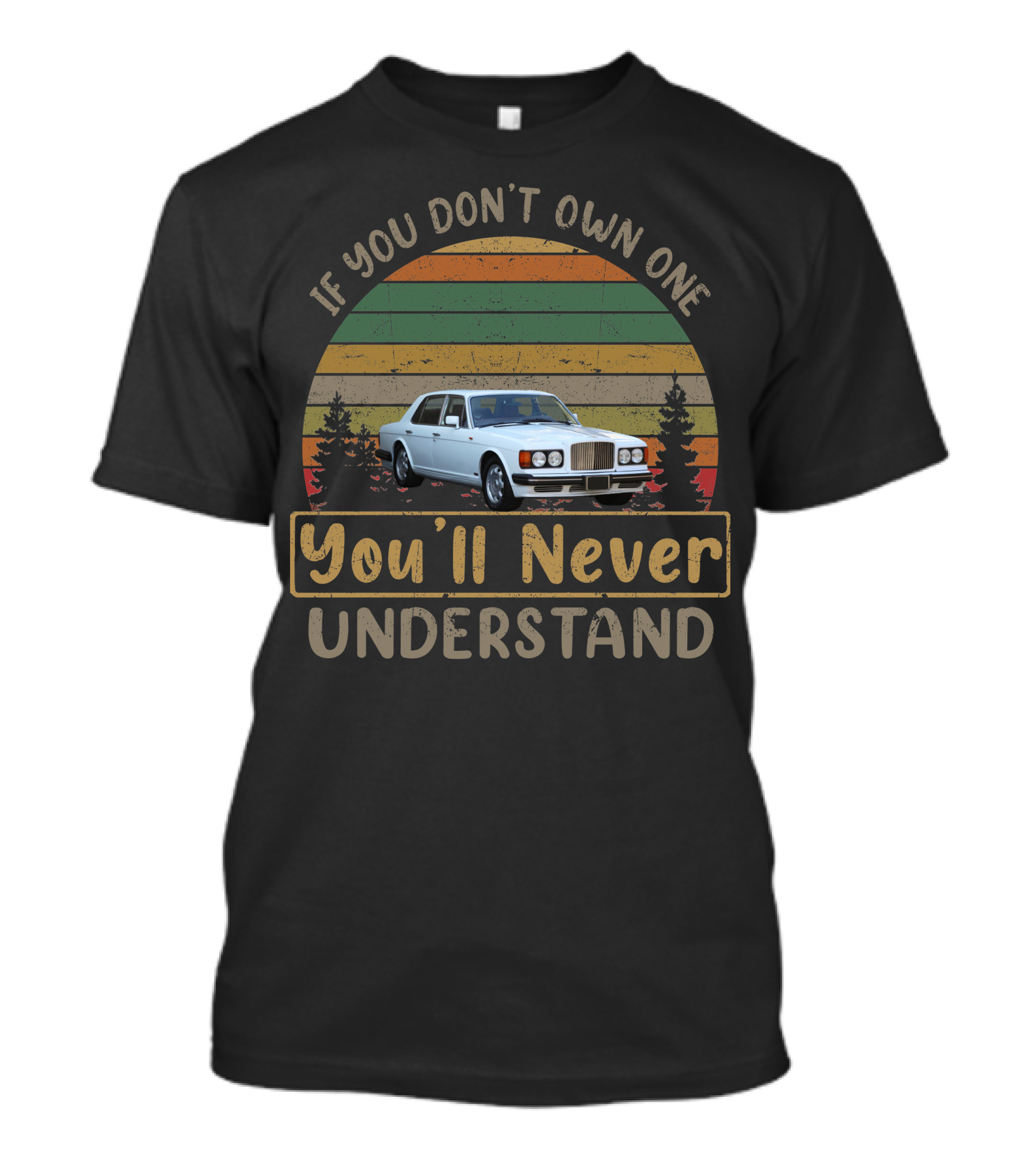1989 Bentley Turbo R T-Shirt 
