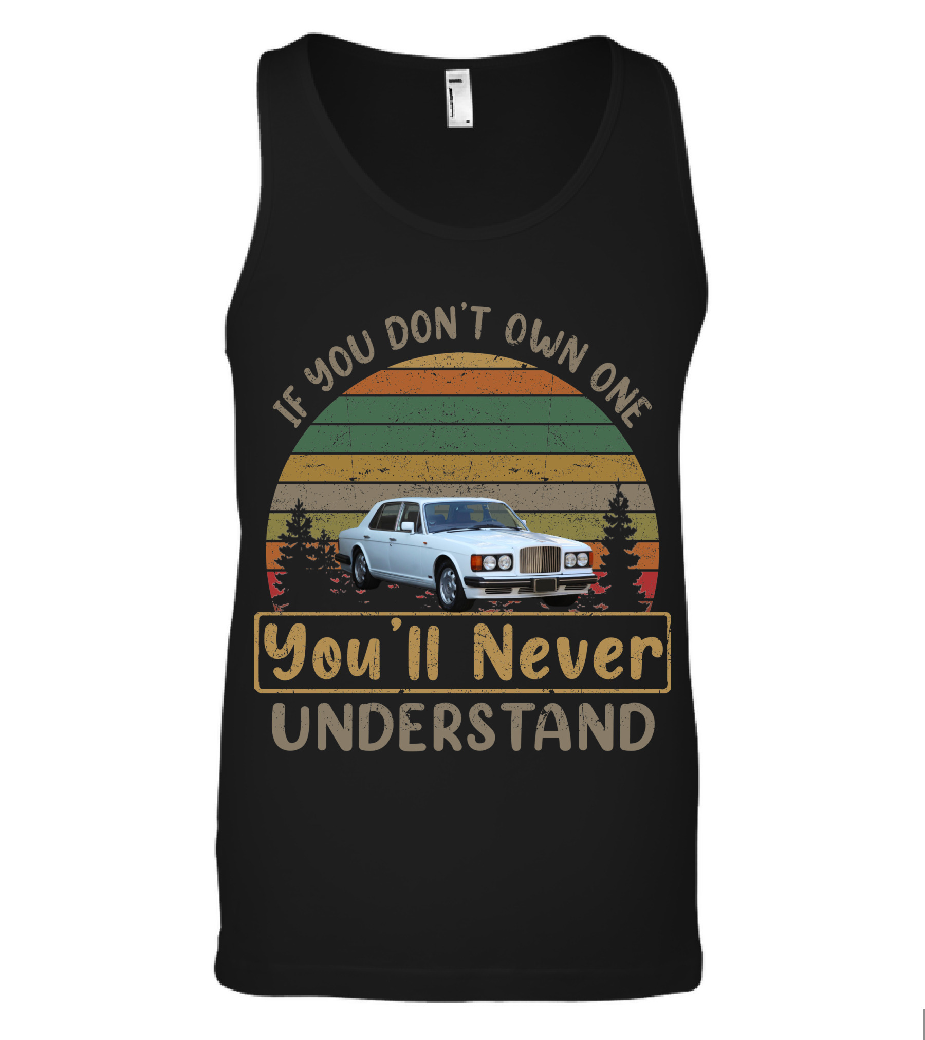 1989 Bentley Turbo R Tank Top 