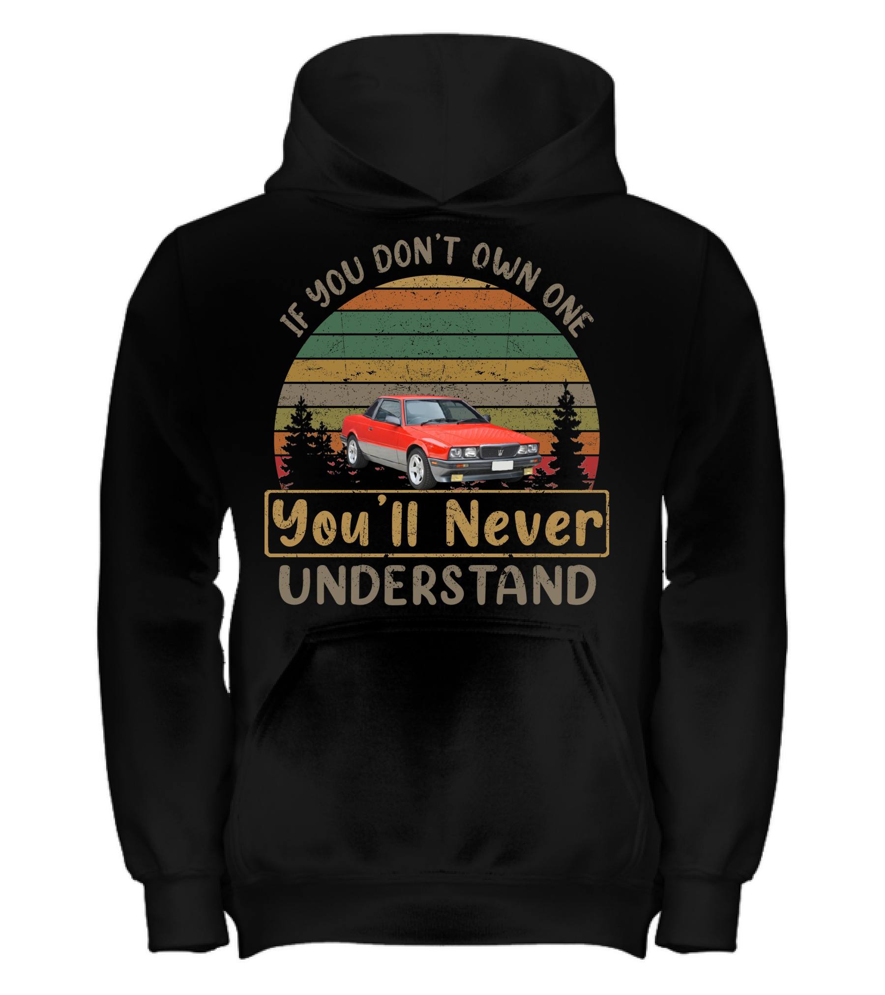 1992 Maserati Karif Kids Hoodie
