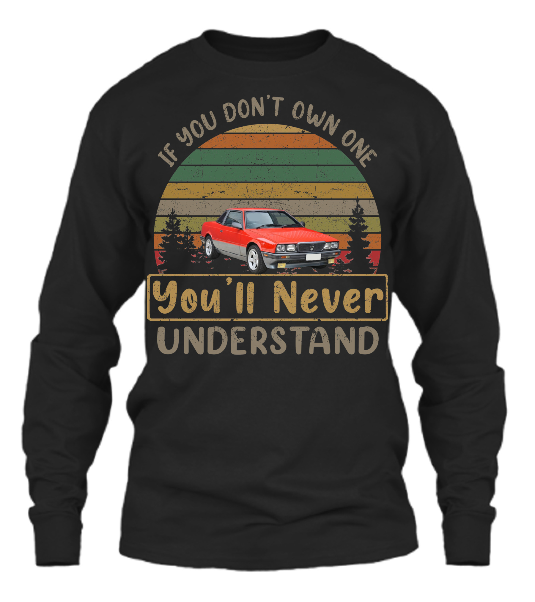 1992 Maserati Karif Unisex Long Sleeve