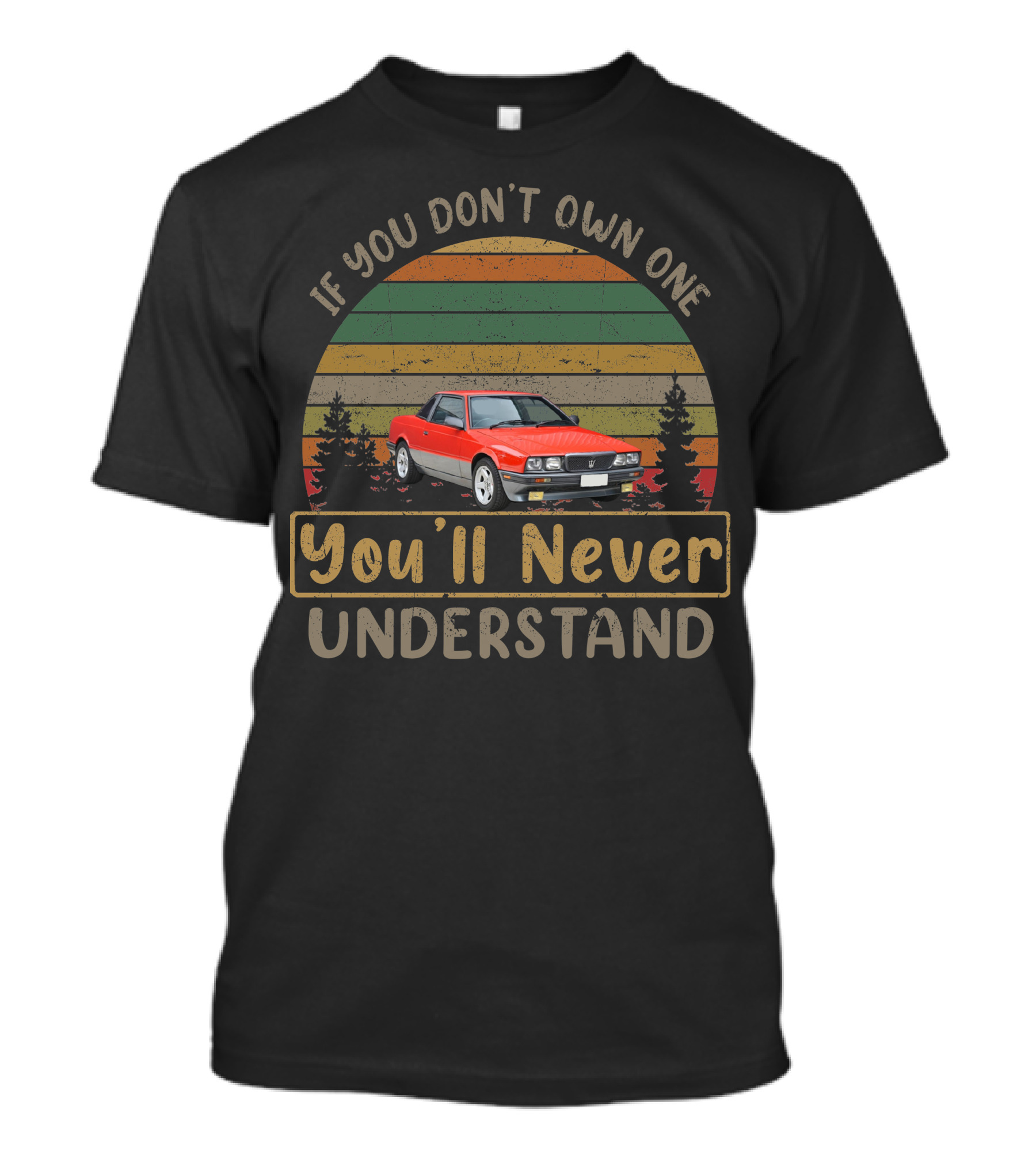 1992 Maserati Karif T-Shirt 