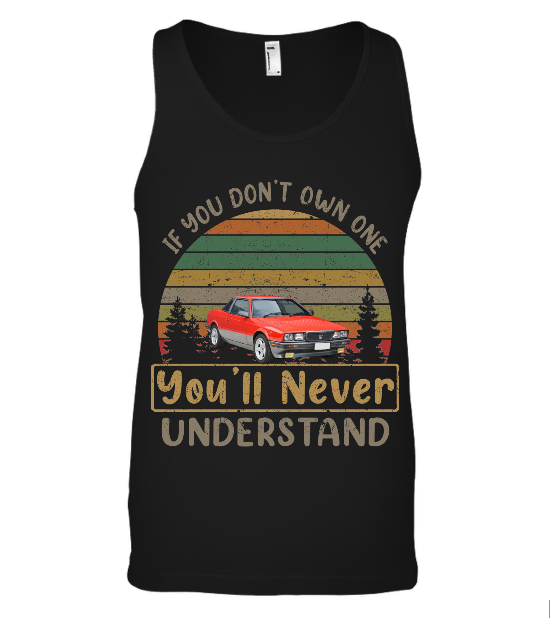 1992 Maserati Karif Tank Top 