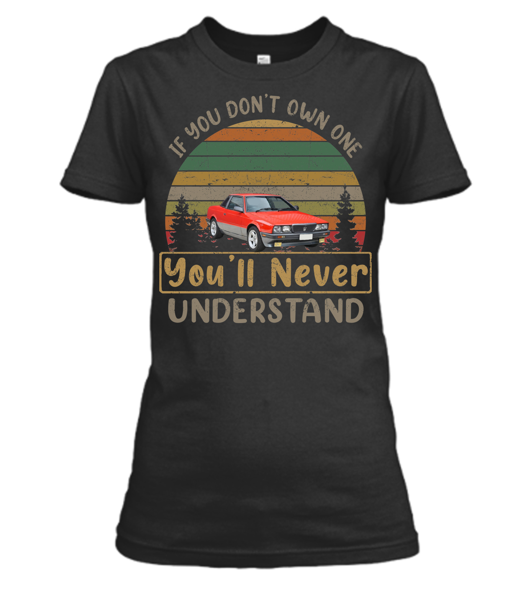 1992 Maserati Karif Womens T-Shirt 