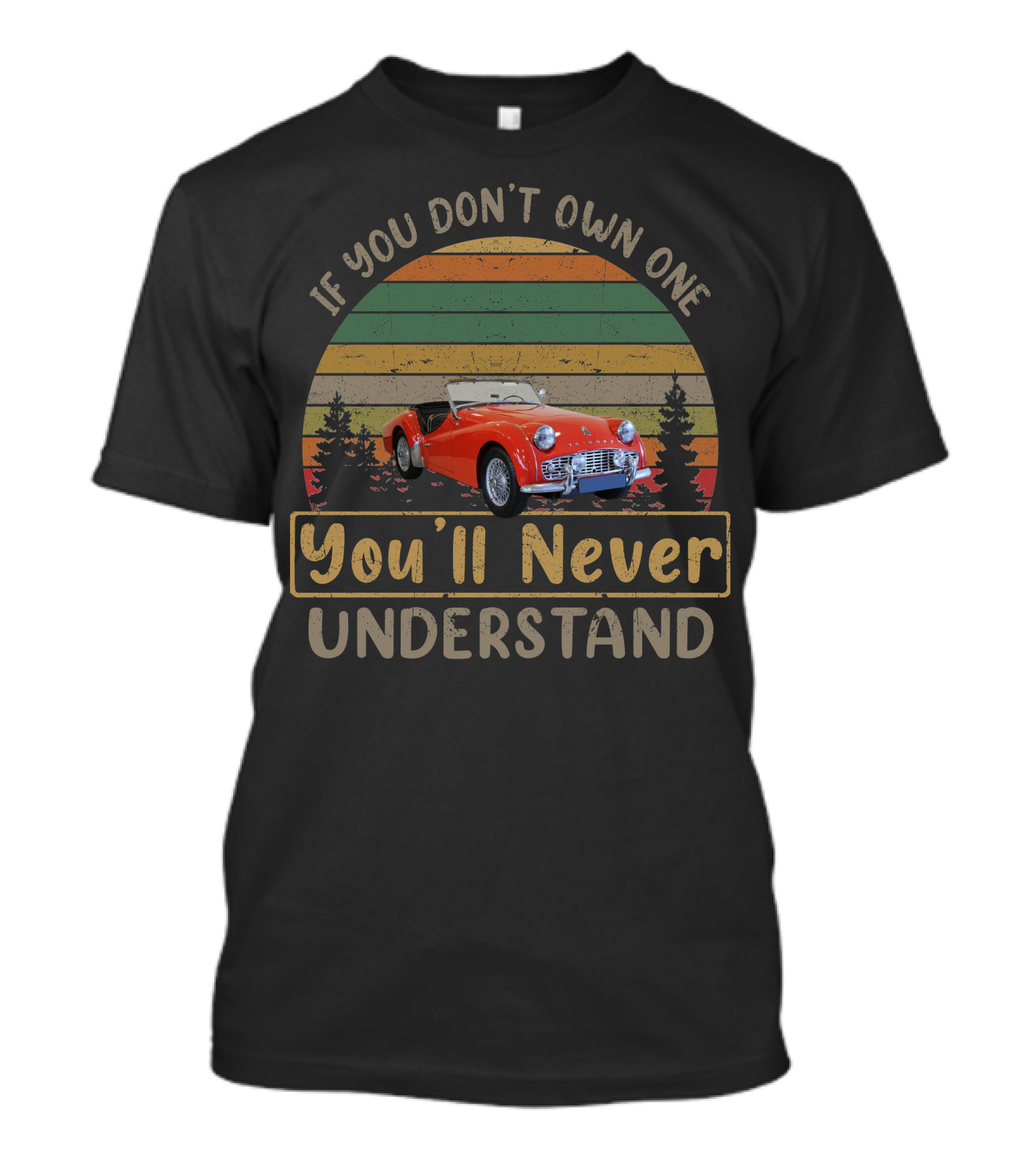 1958 Triumph TR3 T-Shirt
