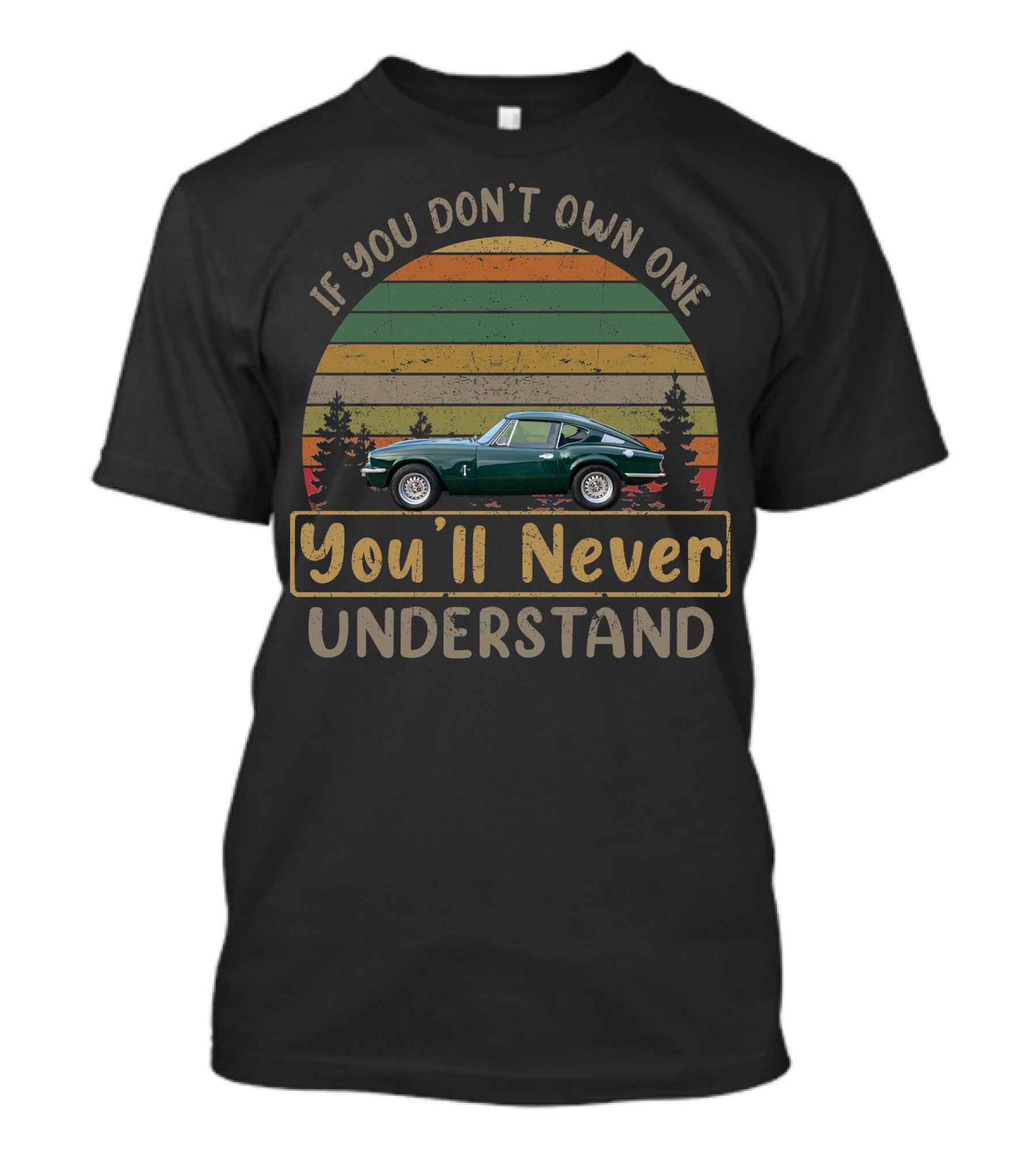 1972 Triumph GT6 T-Shirt