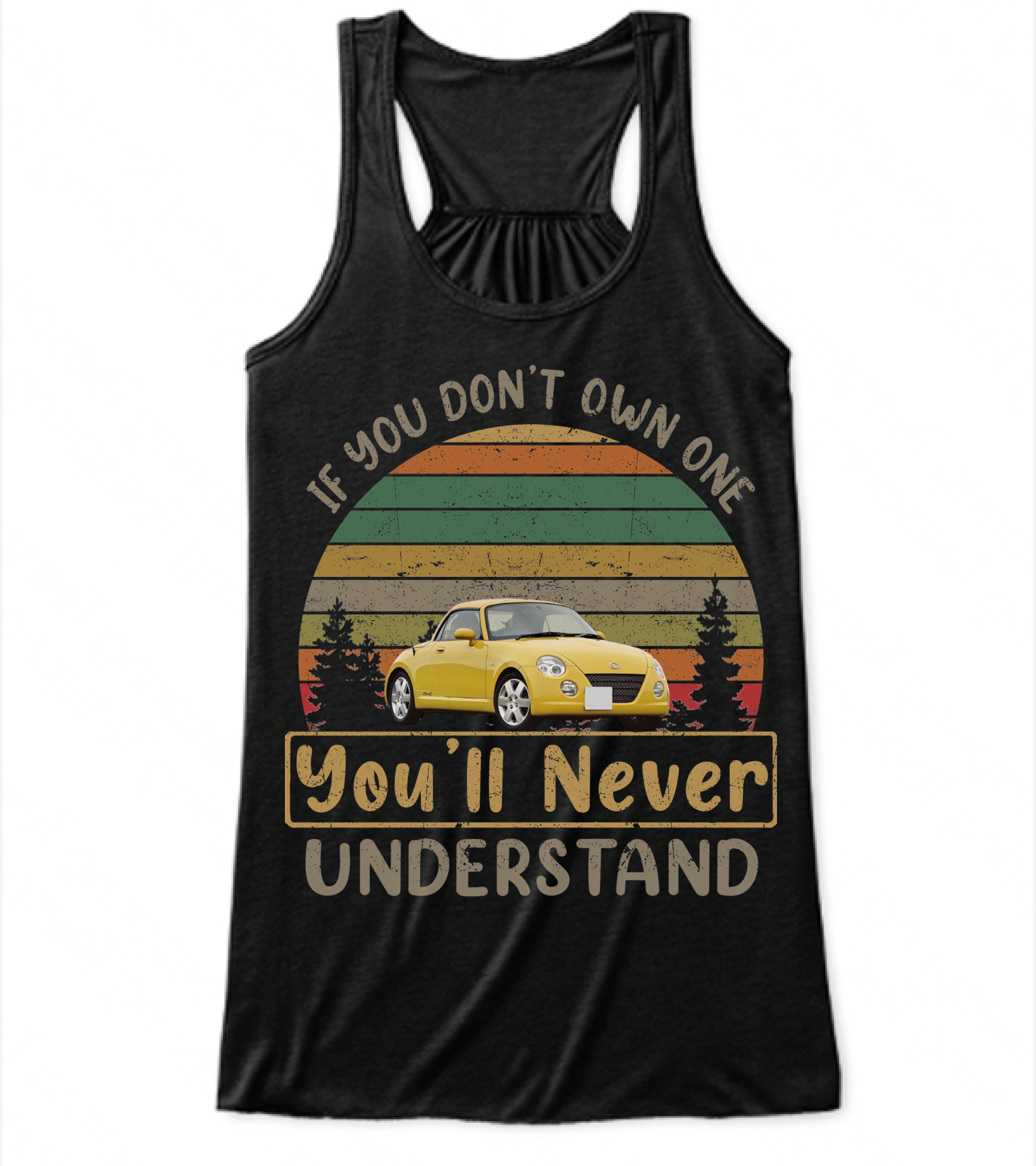 Daihatsu Copen Flowy Tank Top 