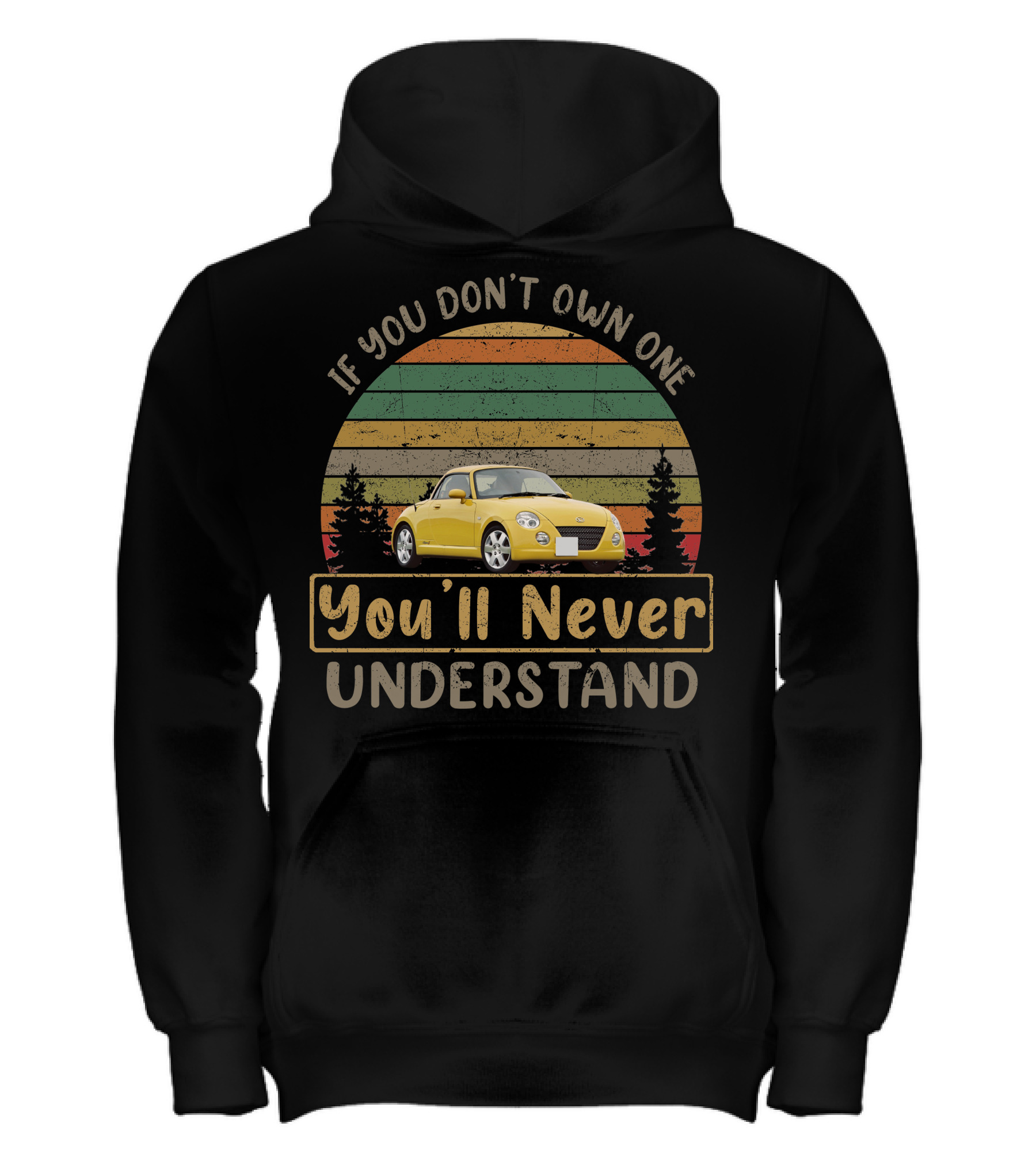 Daihatsu Copen Kids Hoodie