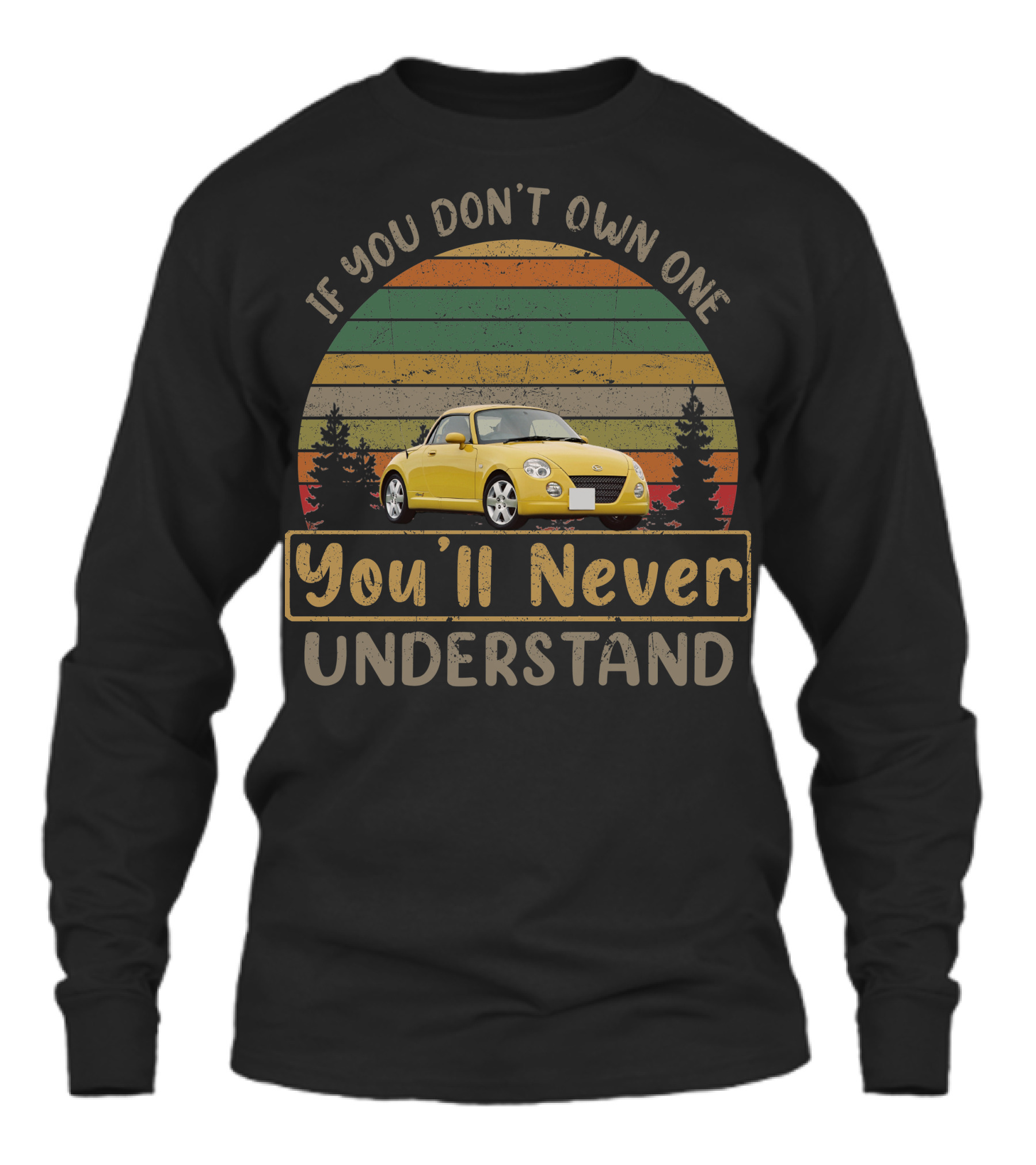 Daihatsu Copen Unisex Long Sleeve 
