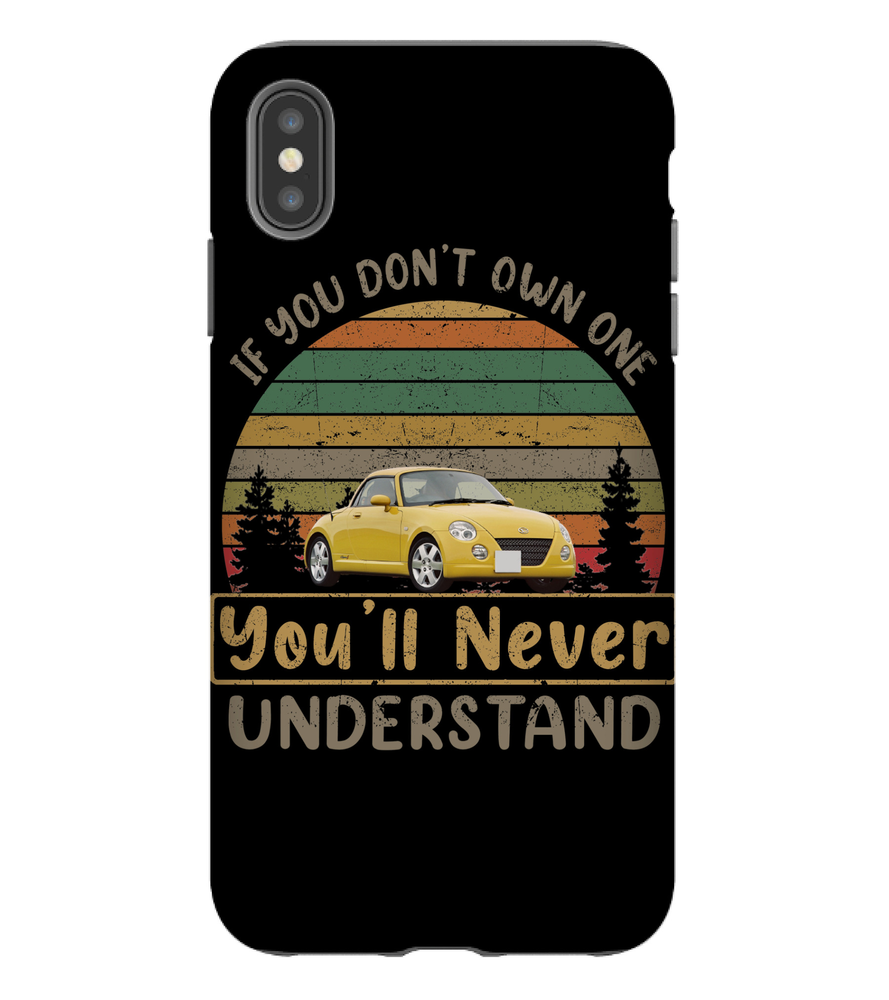 Daihatsu Copen iPhone XS Max Case