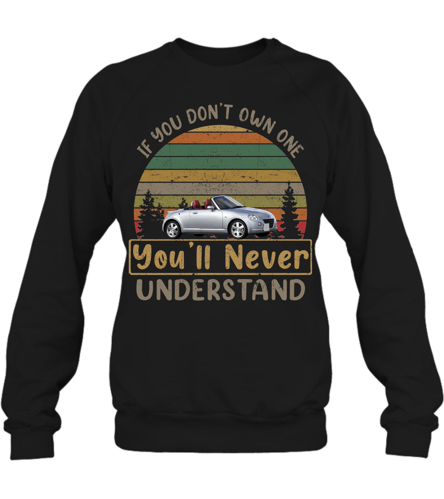 Daihatsu Copen Crewneck Sweatshirt