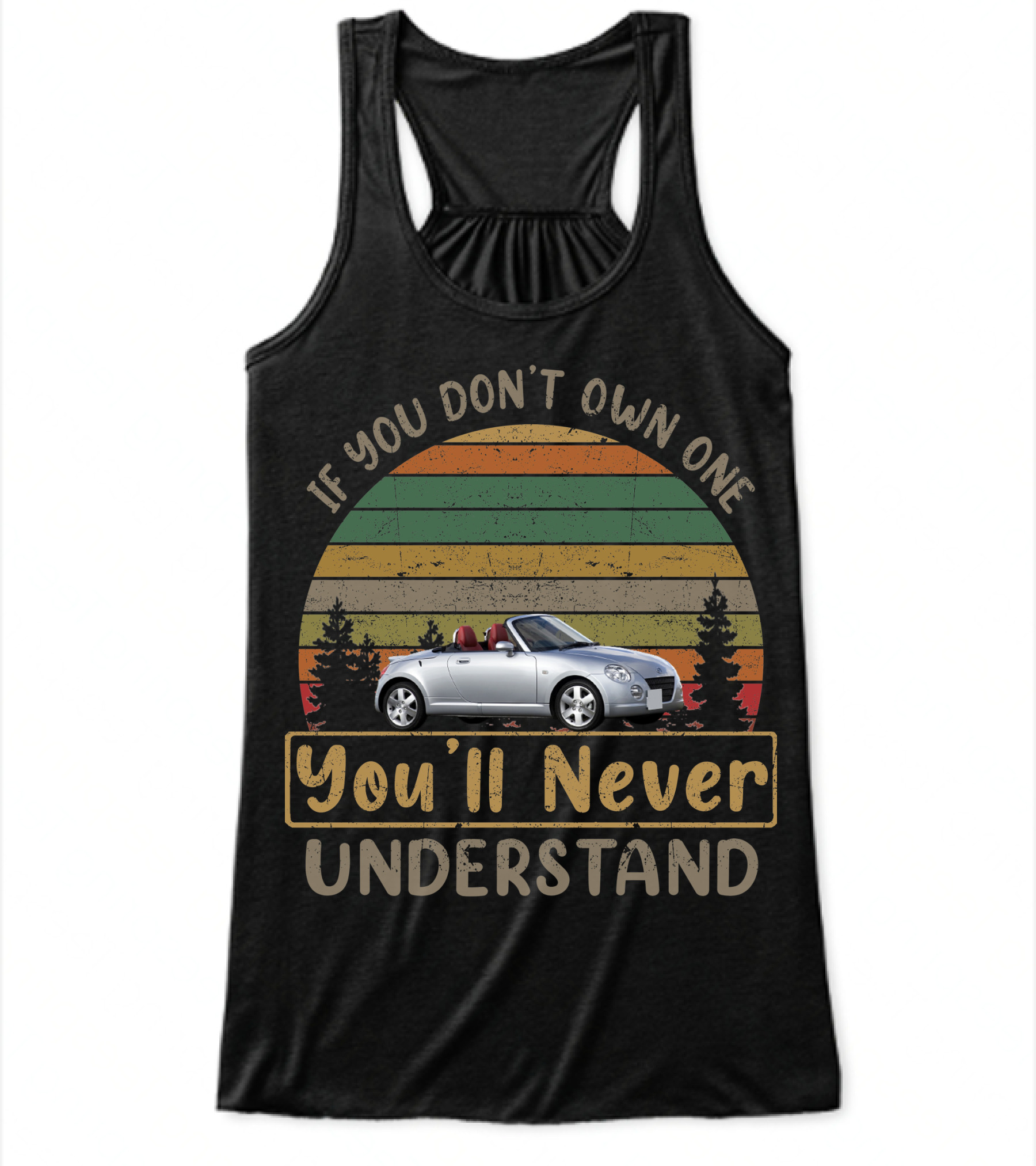 Daihatsu Copen Flowy Tank Top 