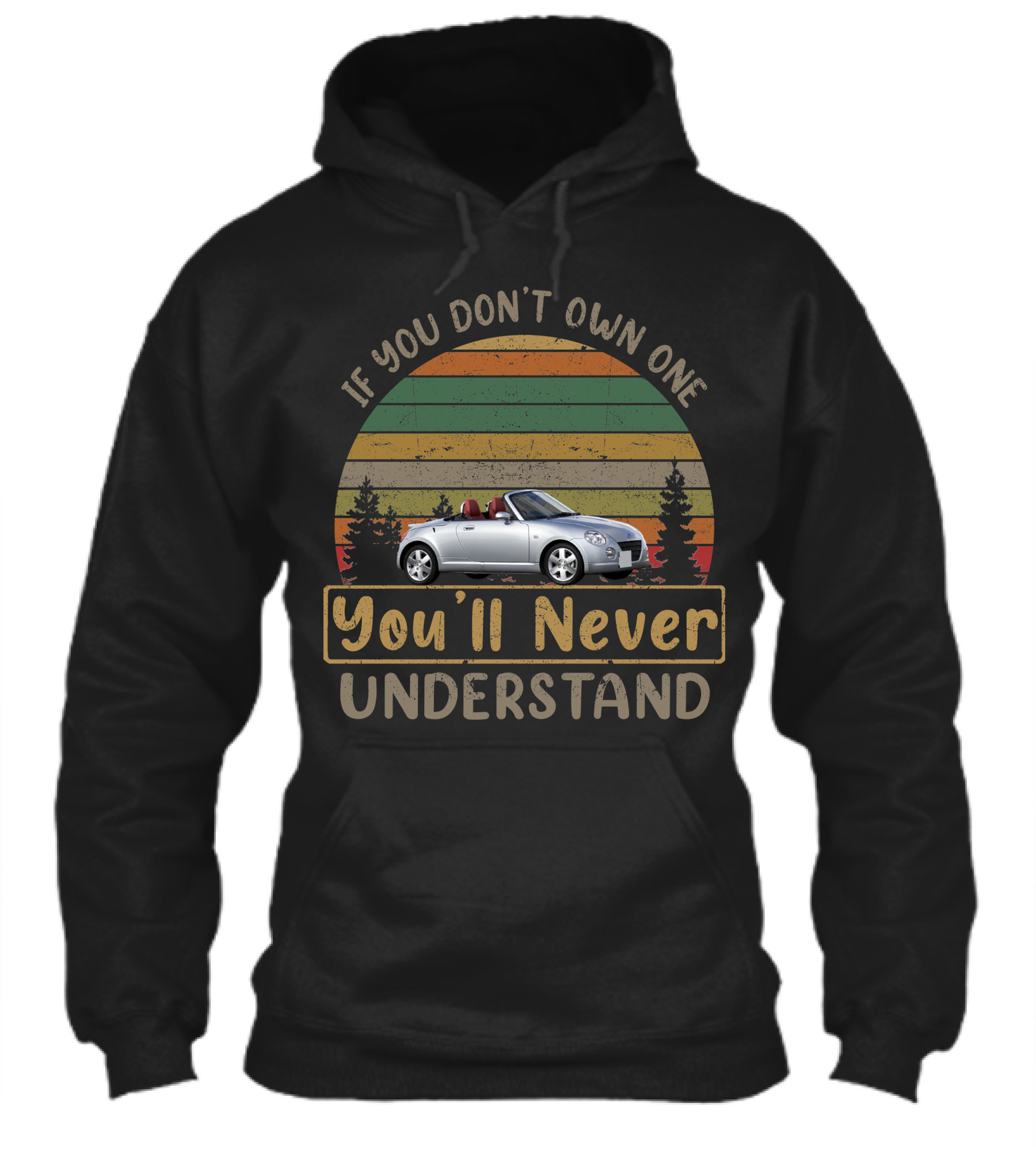Daihatsu Copen Hoodie 