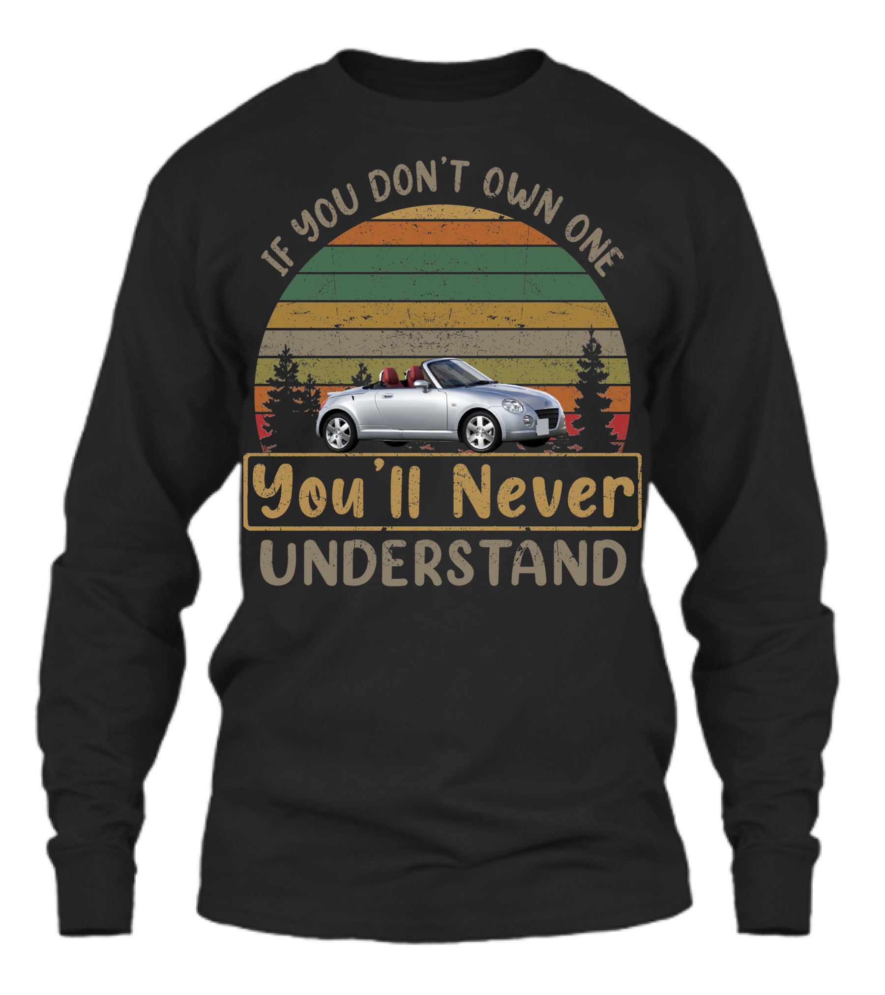 Daihatsu Copen Unisex Long Sleeve