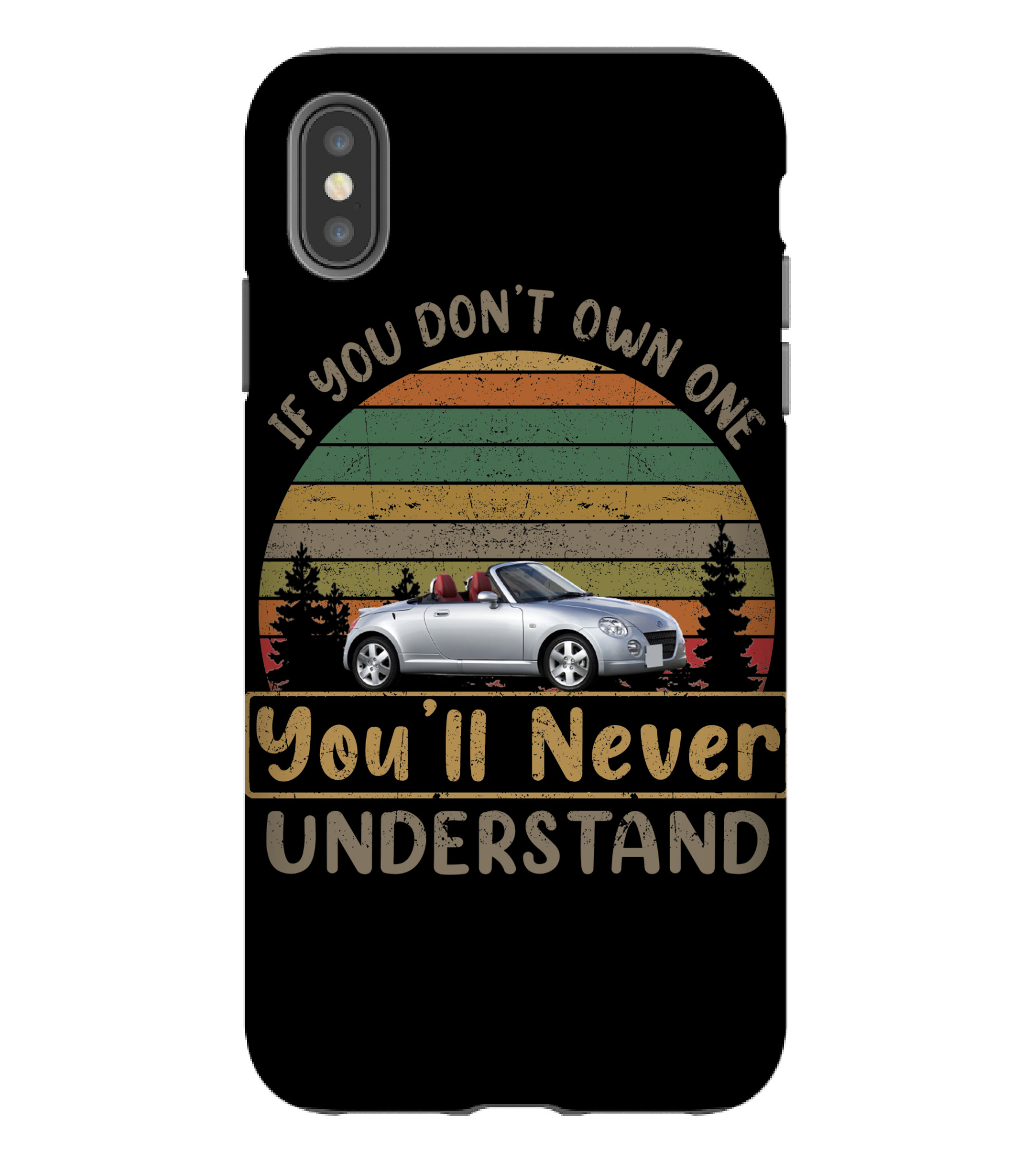 Daihatsu Copen iPhone XS Max Case