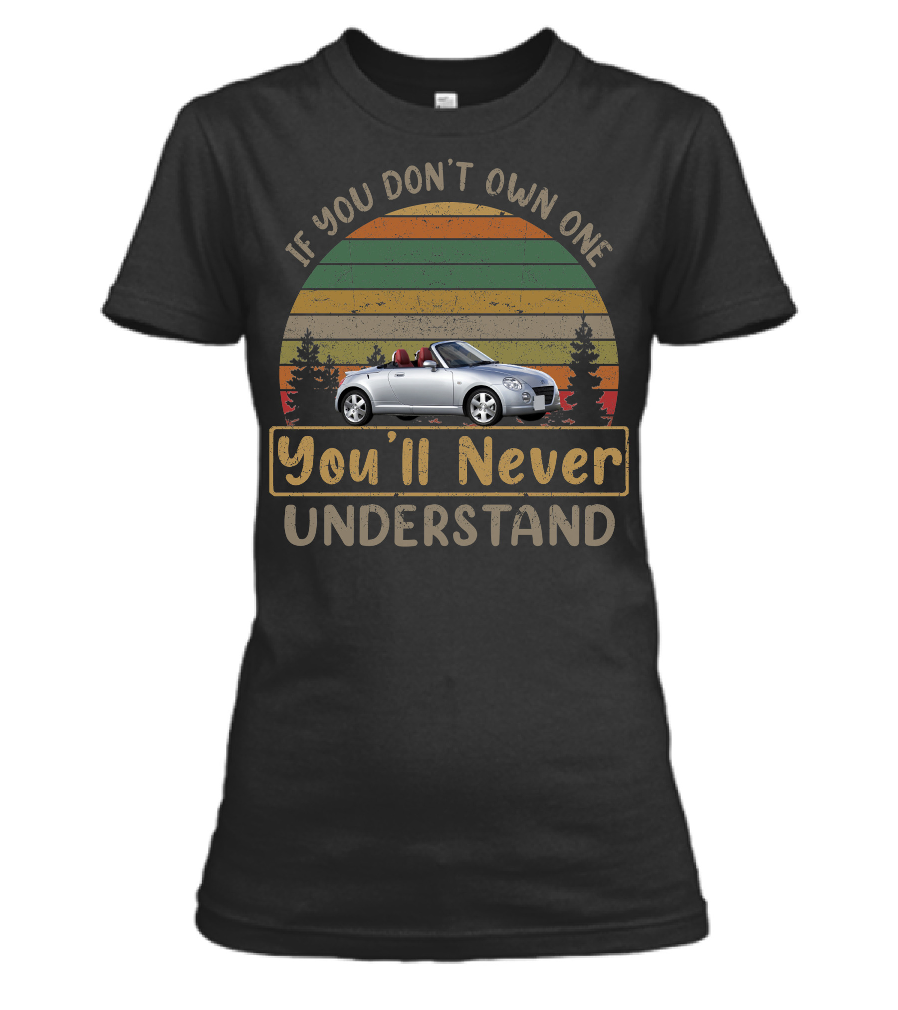Daihatsu Copen Womens T-Shirt